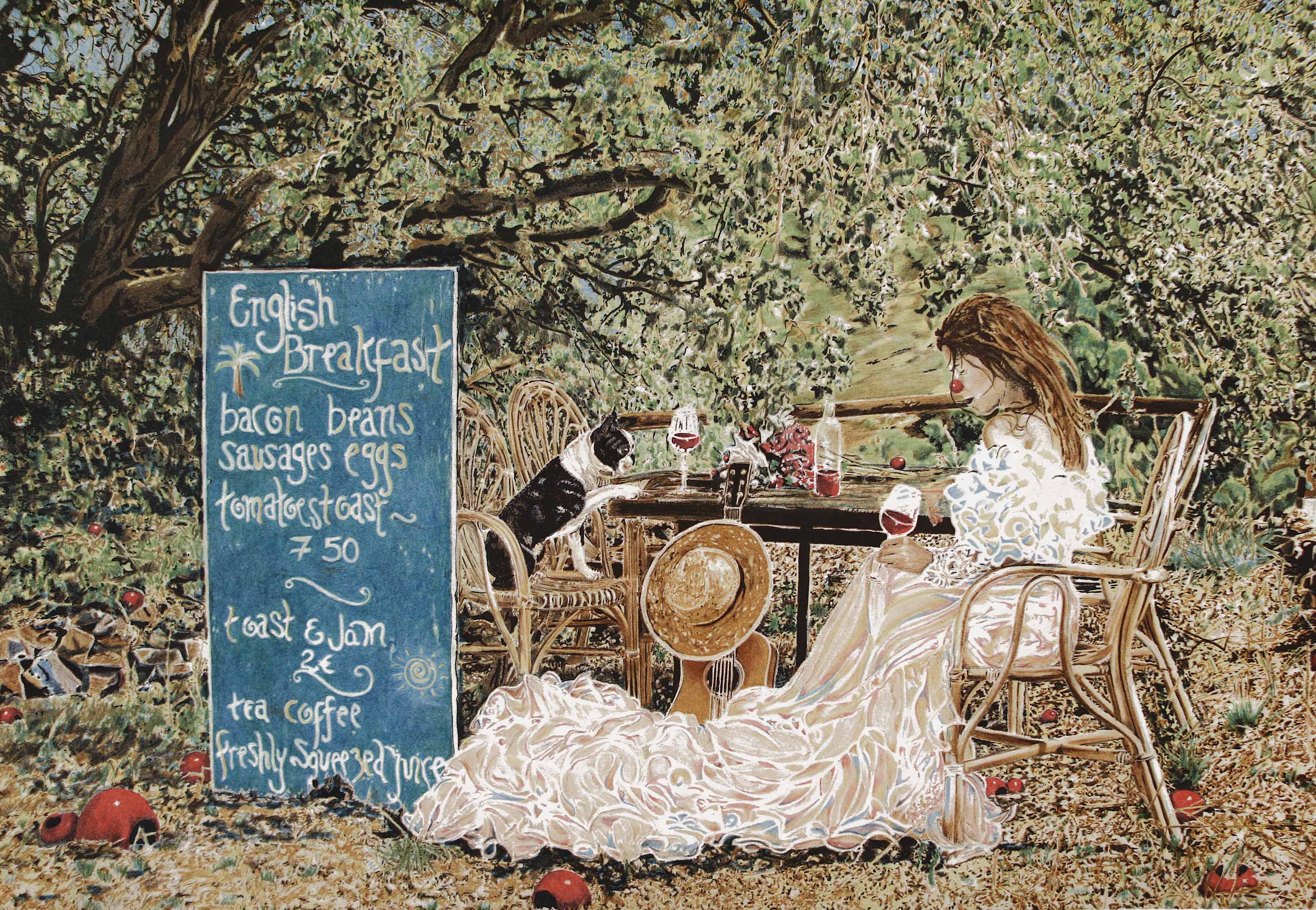 English Breakfast with Niva - Iberian reflections - 2