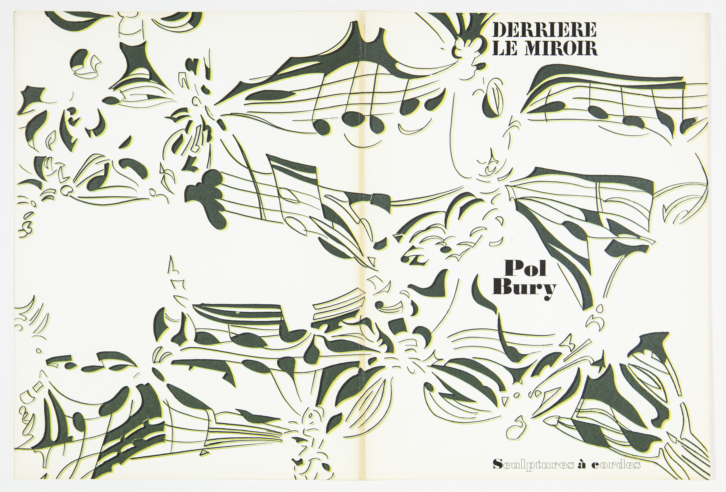 Derrière le miroir No. 209 - Pol Bury - 2