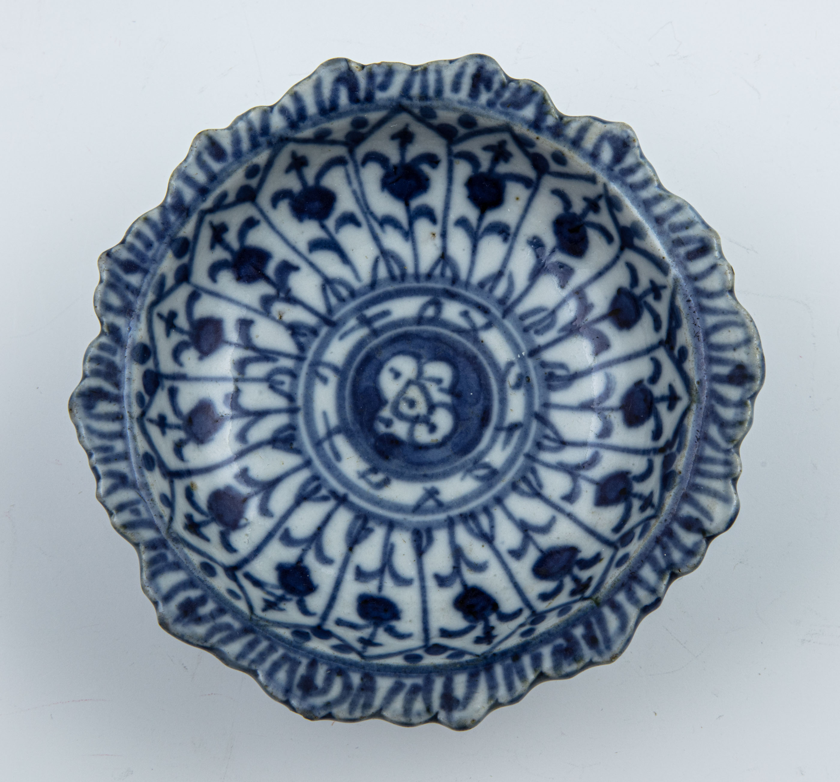 Stemcup - China - Antique - 2