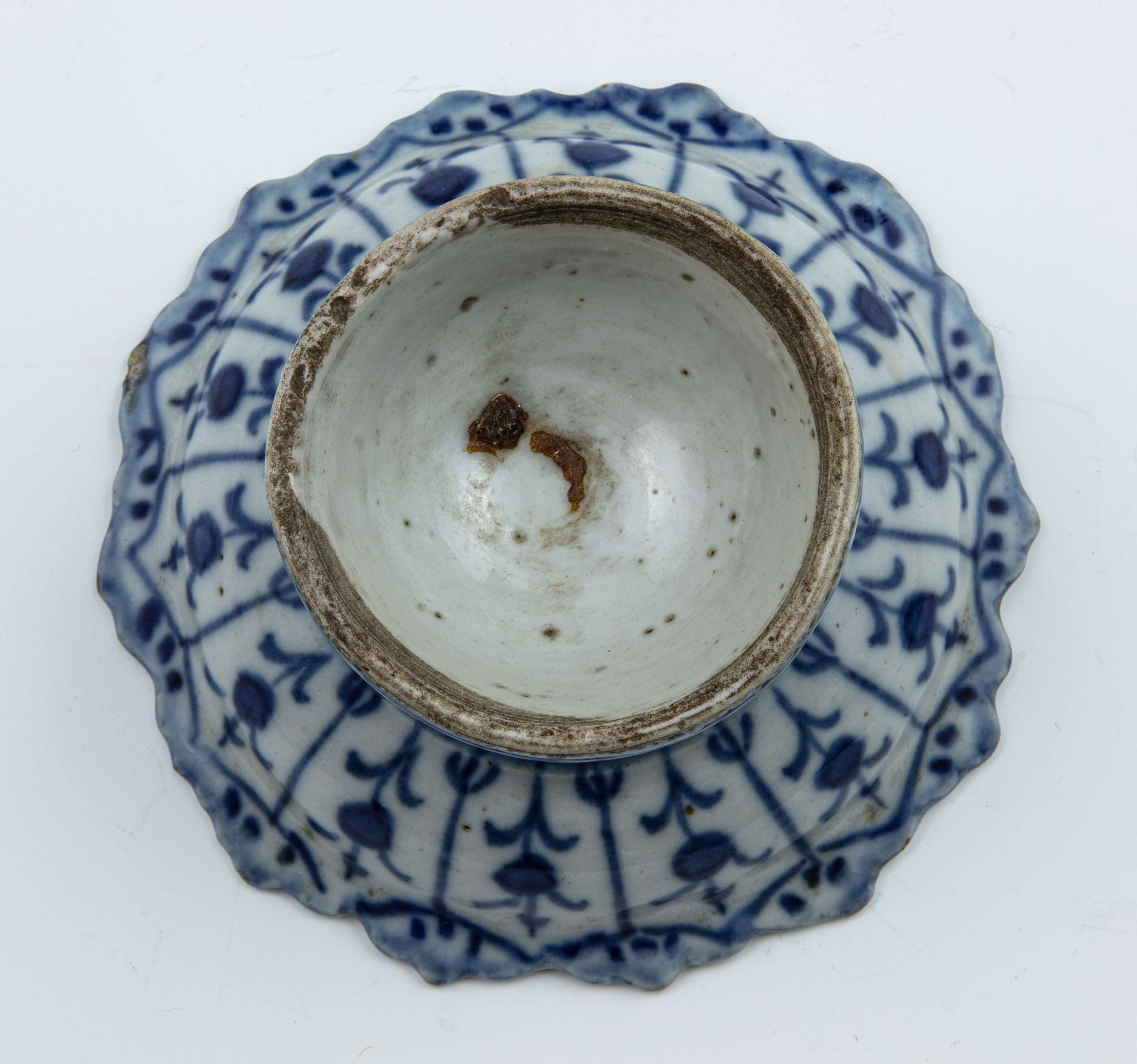 Stemcup - China - Antique - 3