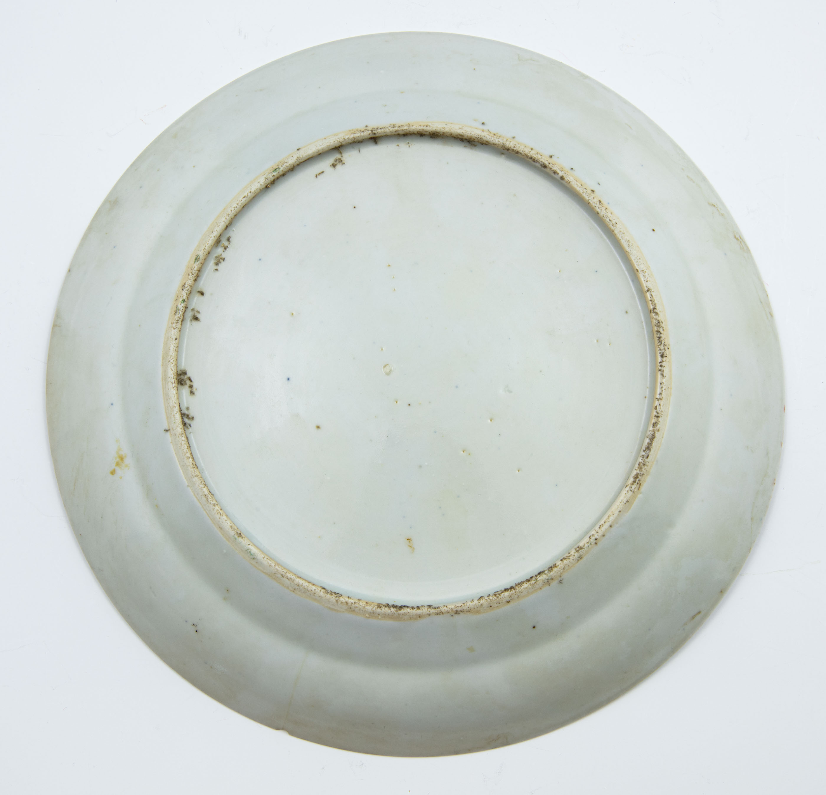 Plate - China - Famille Rose - 3