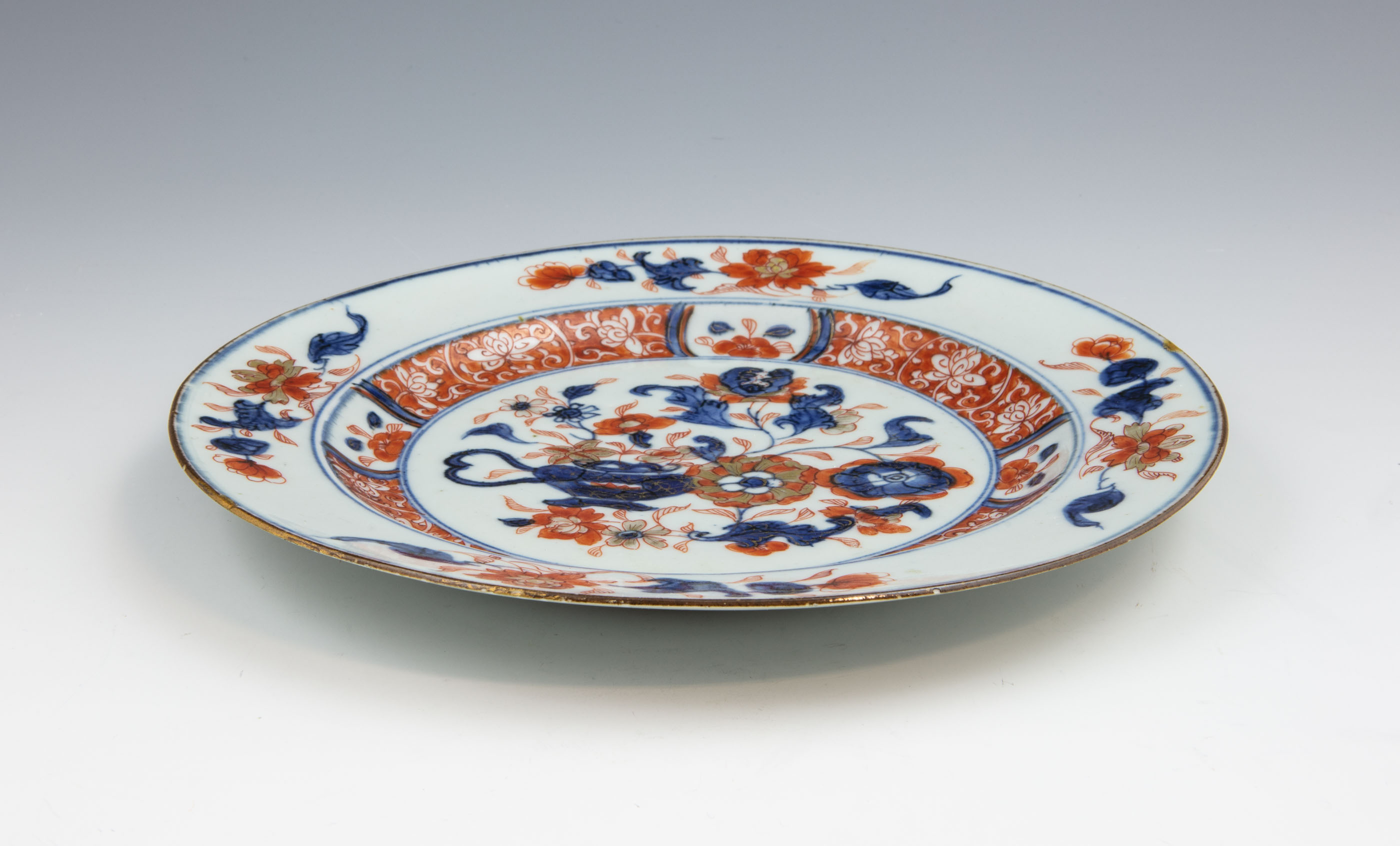 Plate - China - Imari - 2