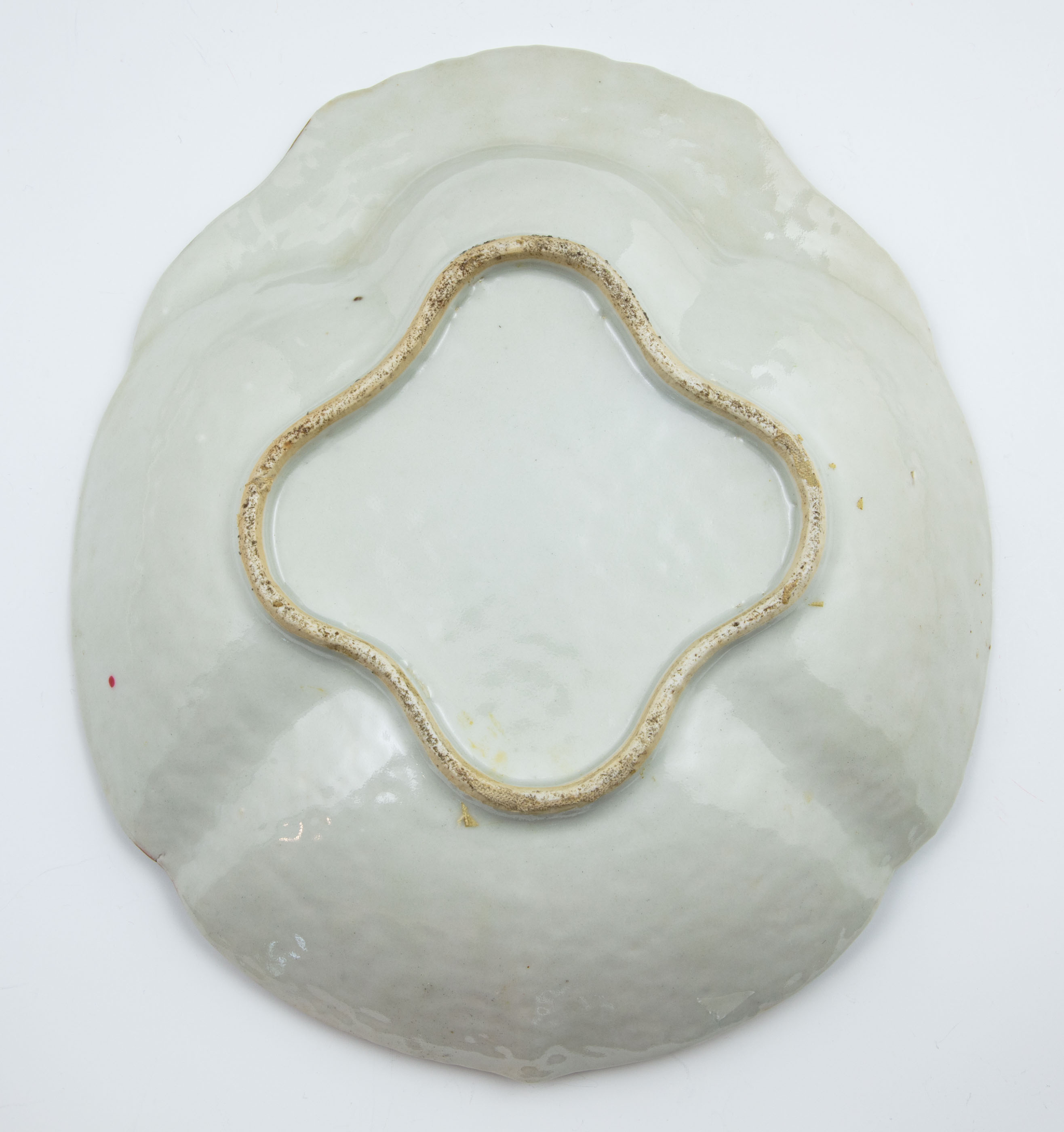 Dish - Canton - China - 1800s - 3