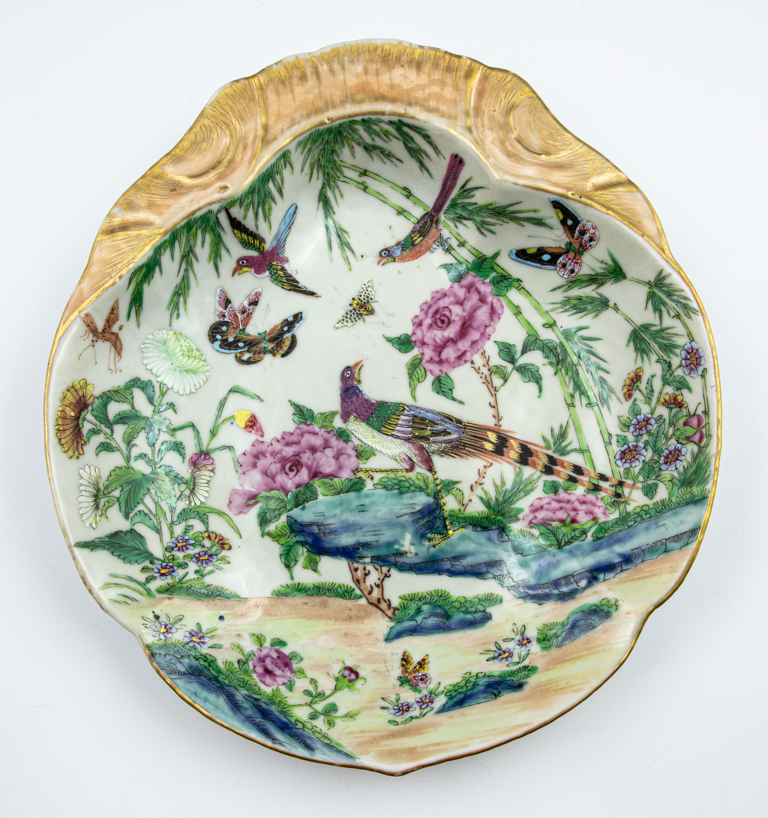 Dish - Canton - China - 1800s