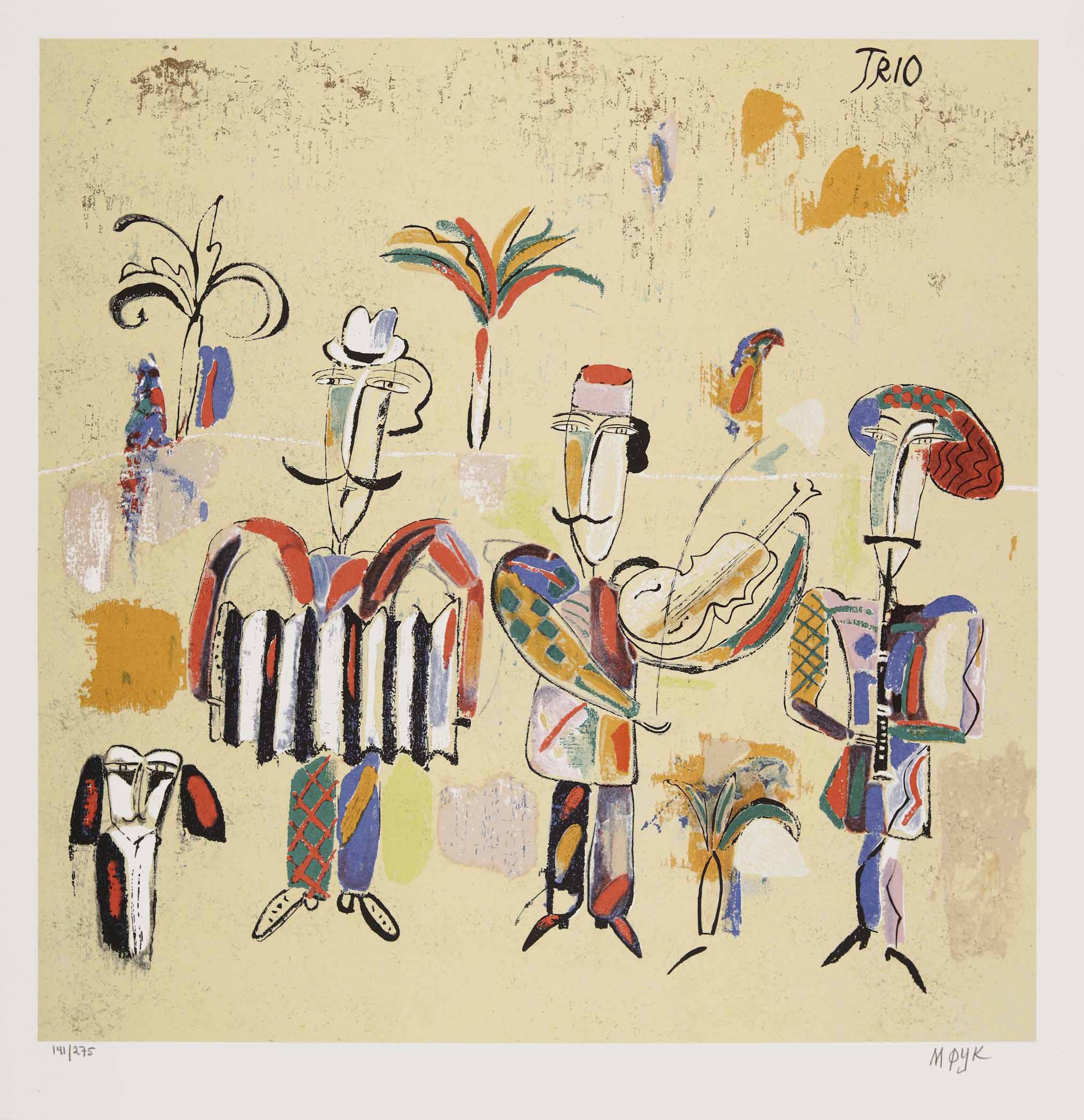Trio - Bay of Angels