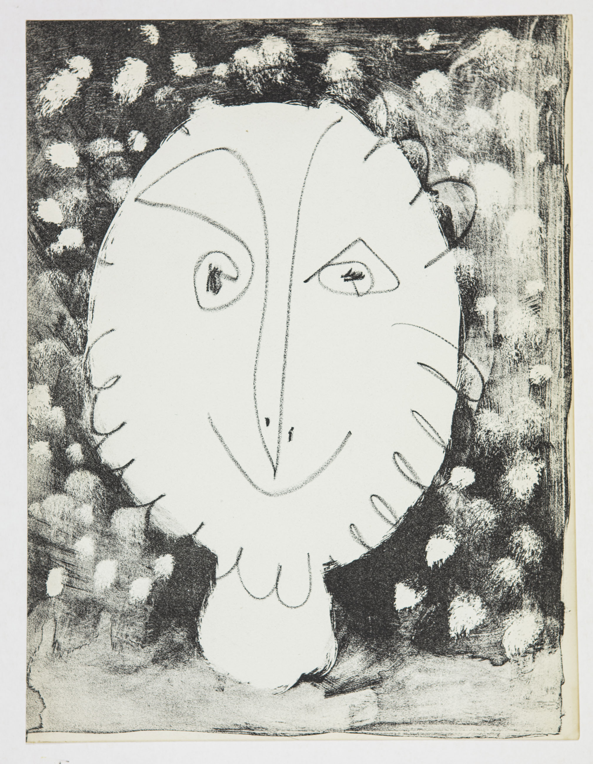 Framsidan av omslaget från boken Picasso lithographe I