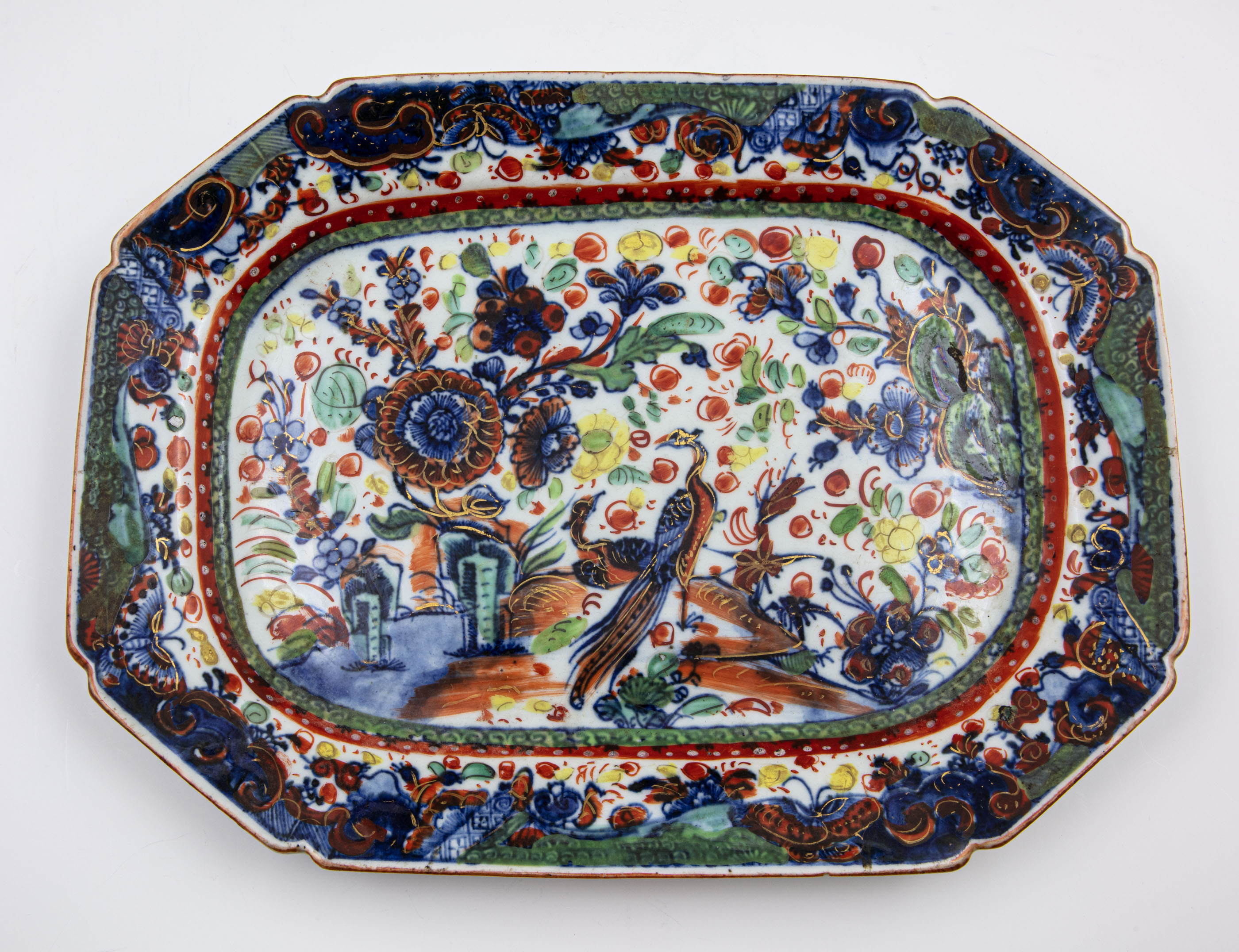 Dish - Japan/ China - Antique