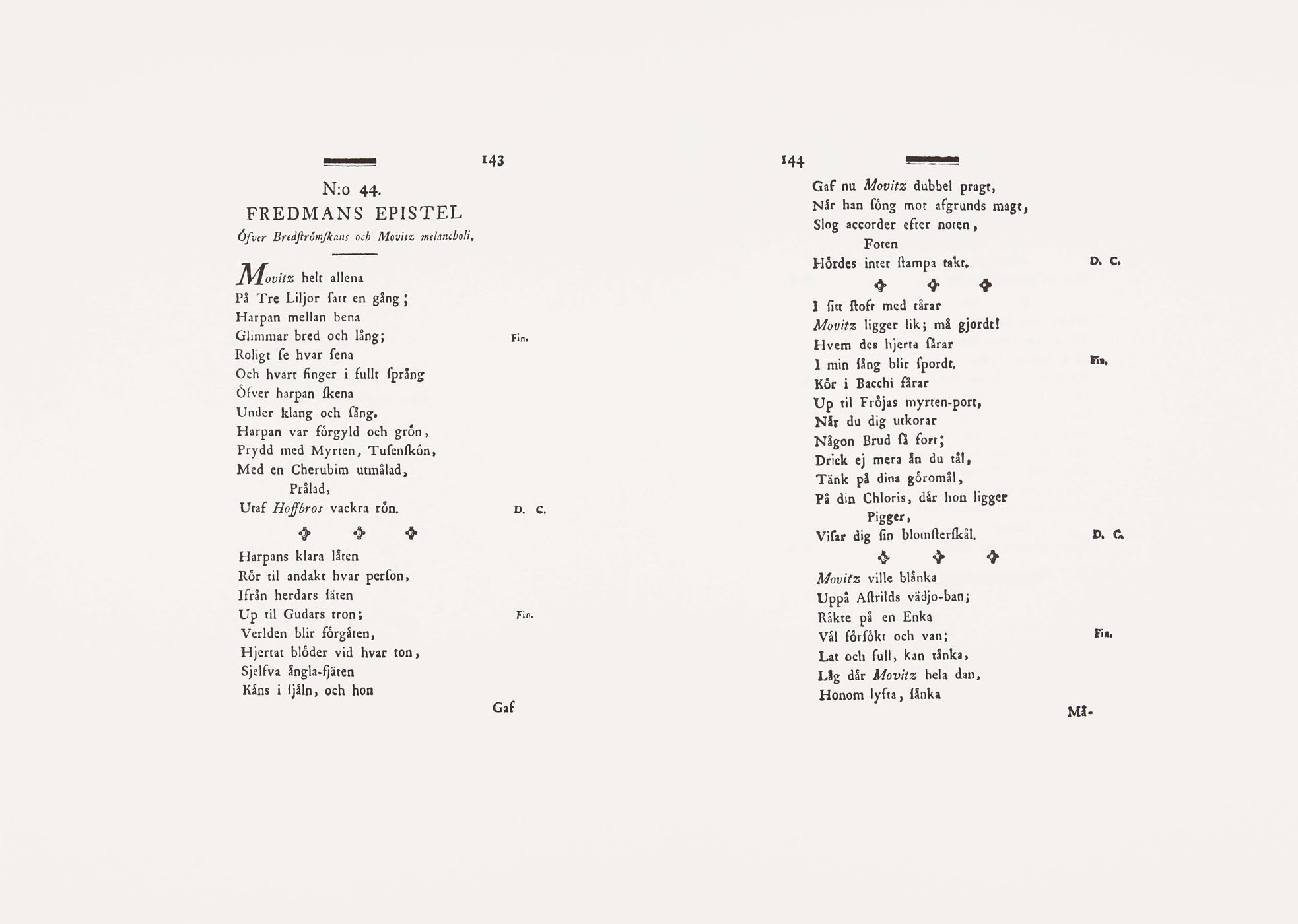 Fredmans Epistel nr 44 - 2