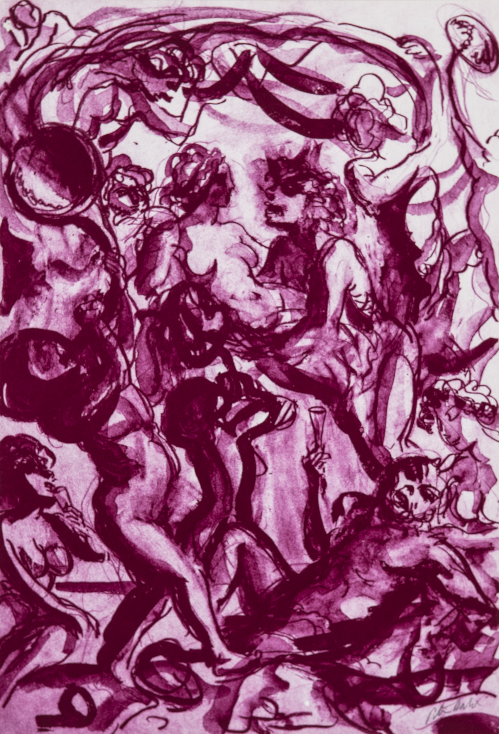 Untitled from Epistles of Fredman #7