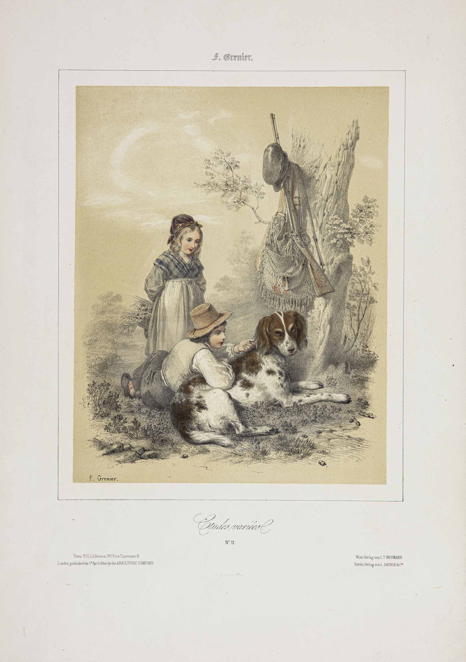 Études variées No 11