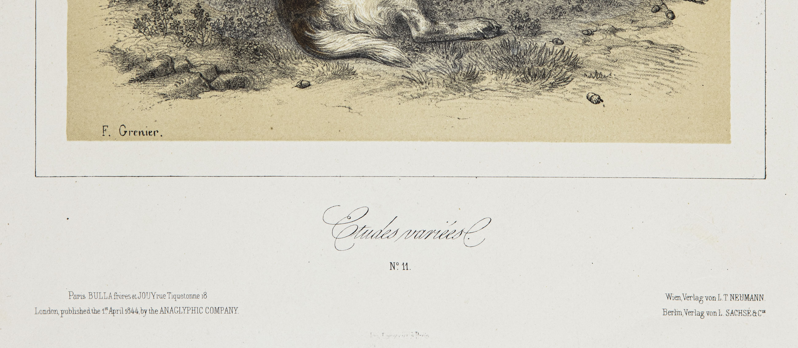 Études variées No 11 - 3