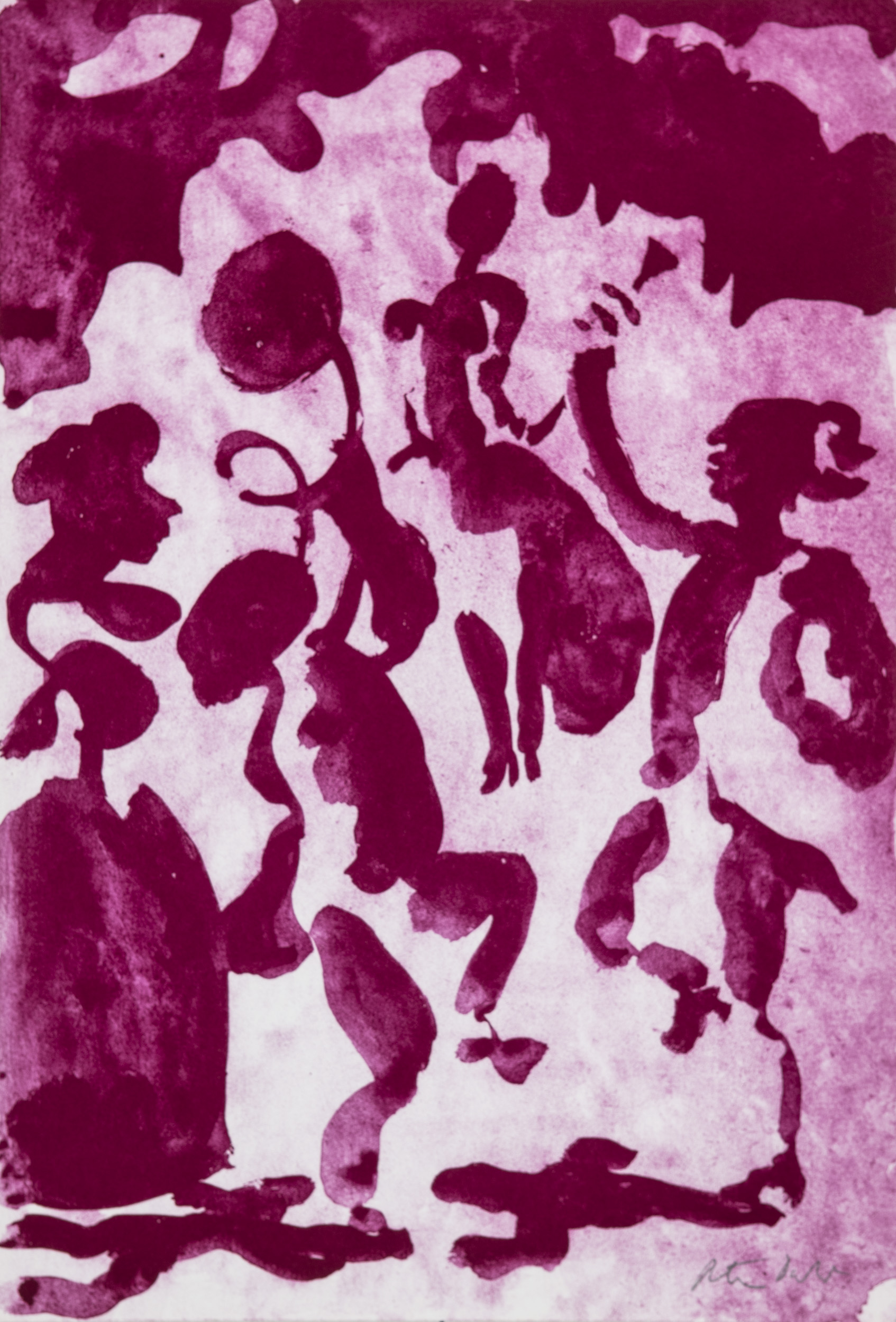 Untitled from Epistles of Fredman #8