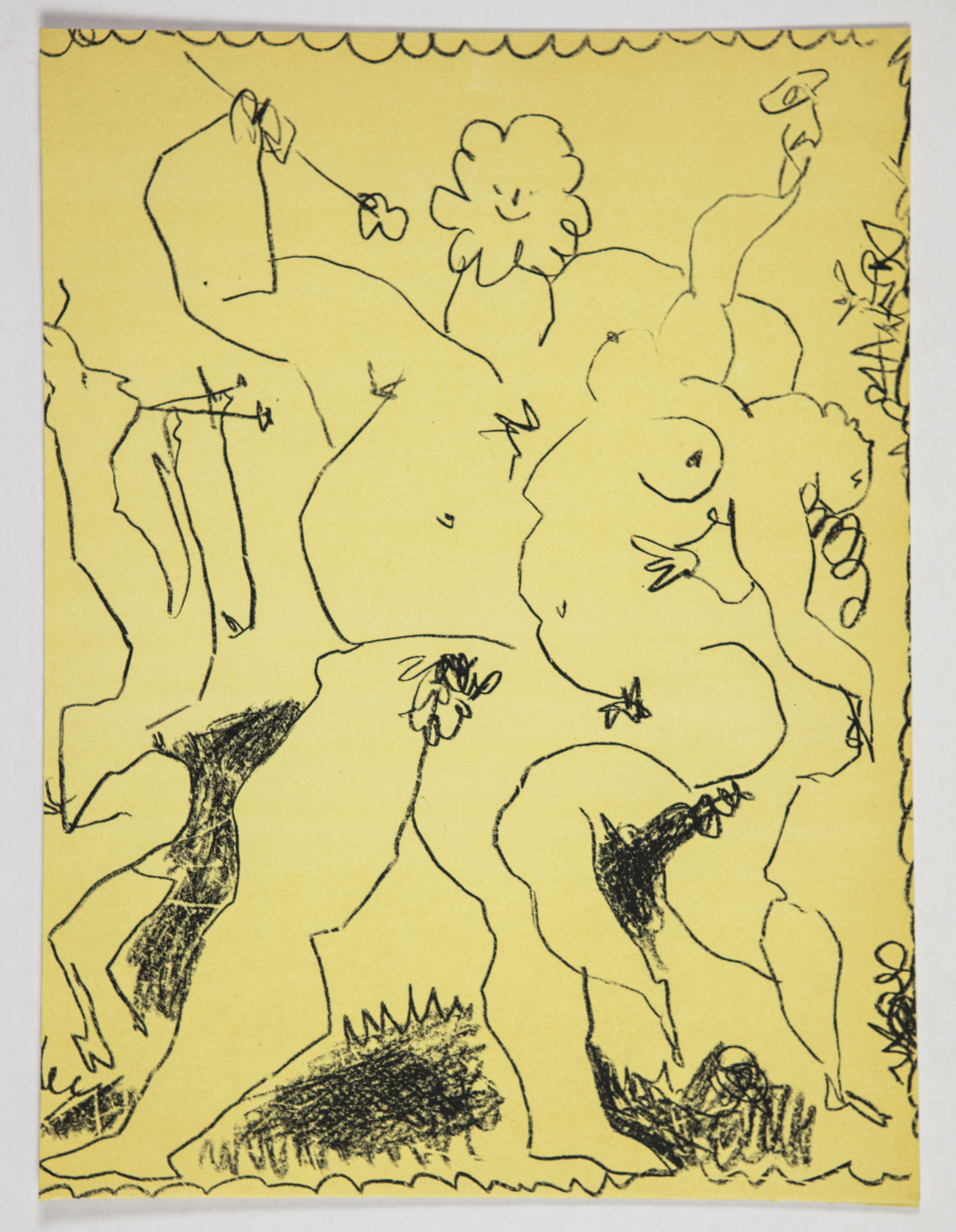 Bacchanal - framsidan av omslaget till boken Picasso lithograps III