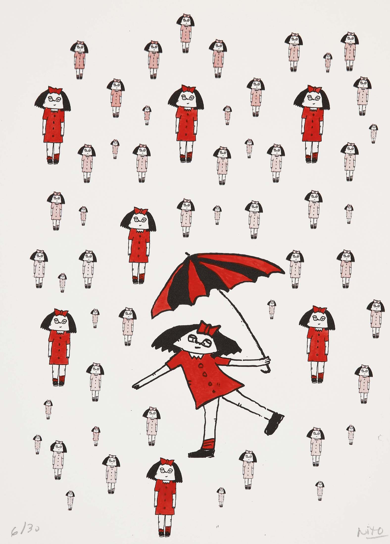 The girl II
