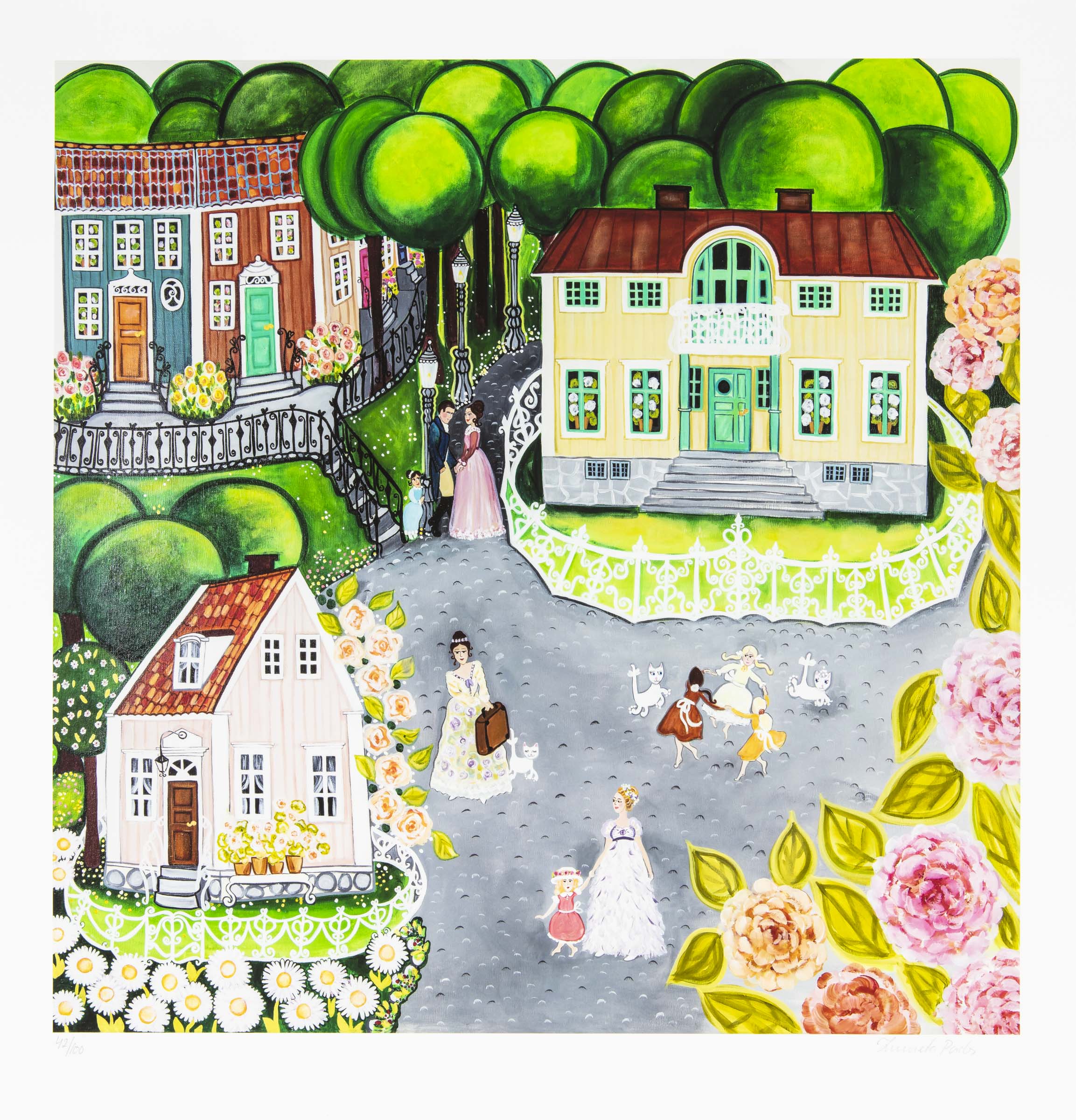 Glimtar från en tid - Lyckliga gatan