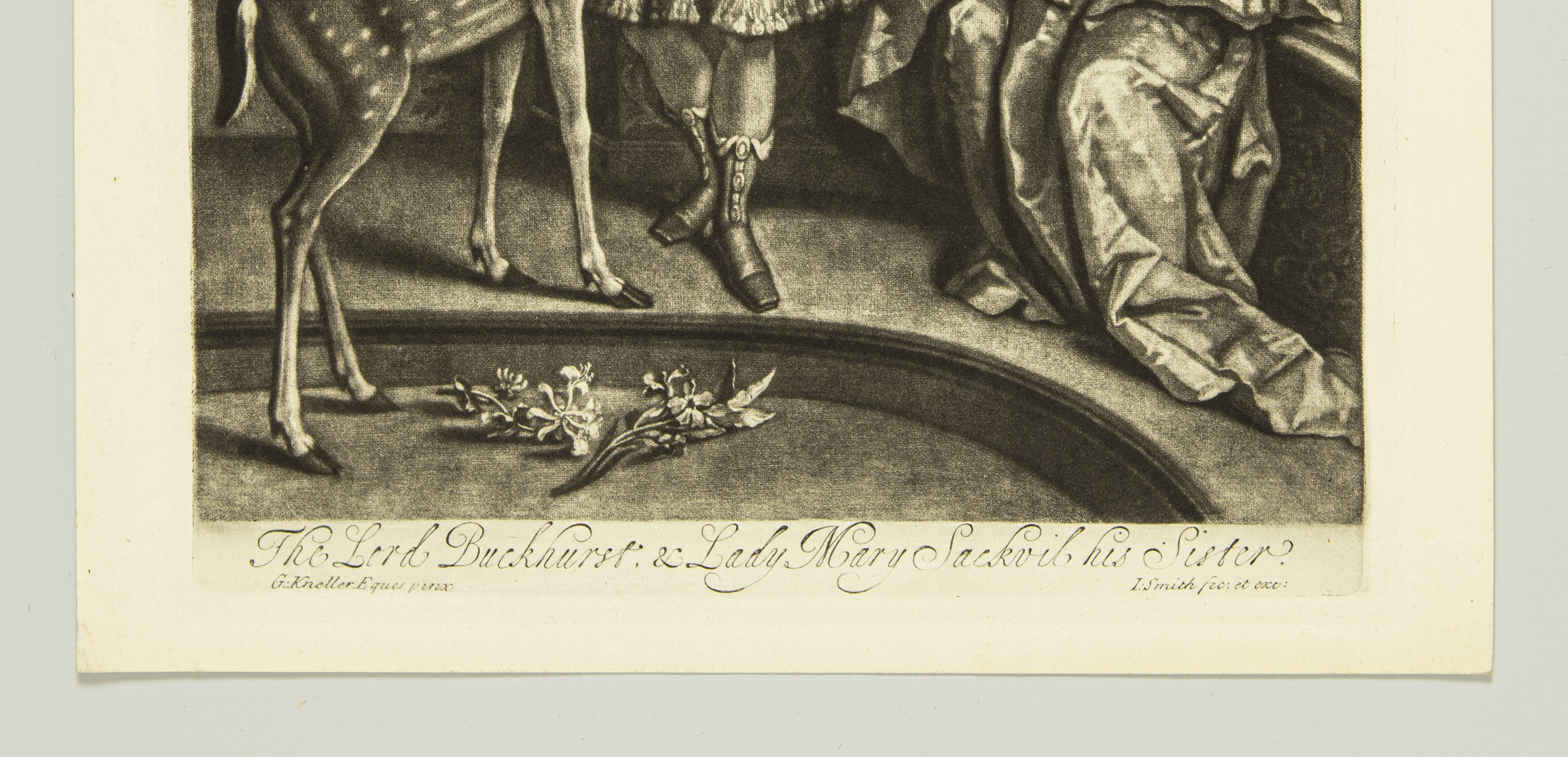 The Lord Buckhurst, & Lady Mary Sackvil his Sister - 2