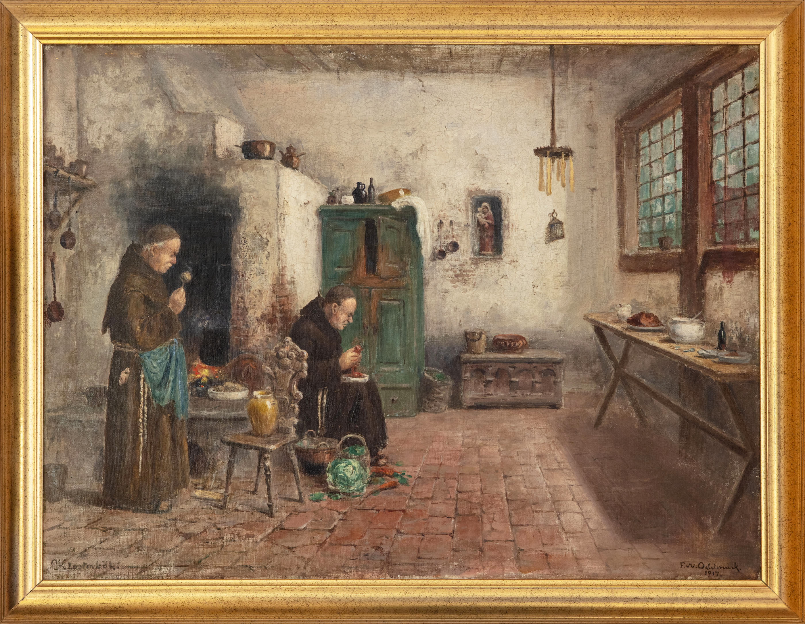 Monastery kitchen