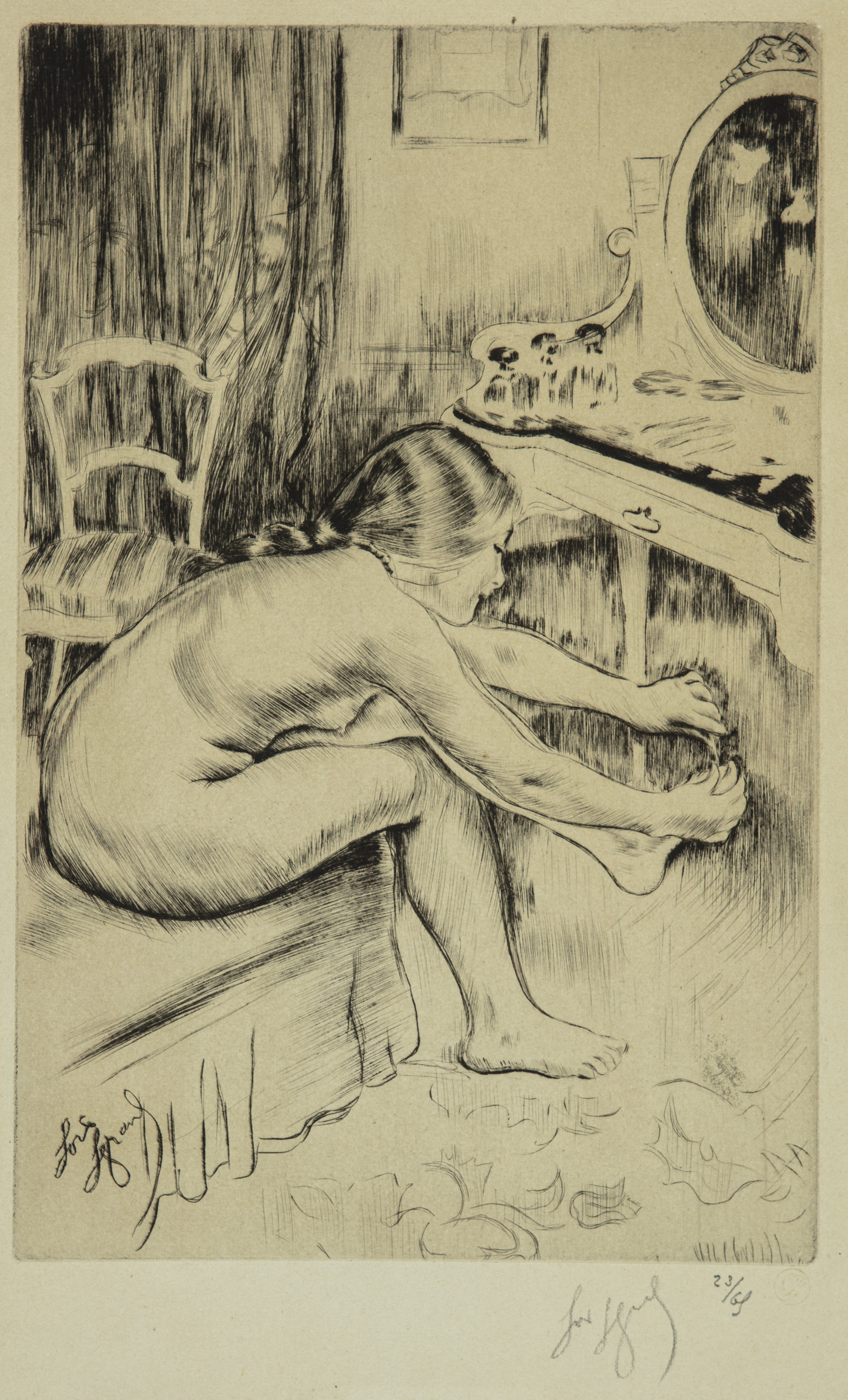 Jeune Femme - 2