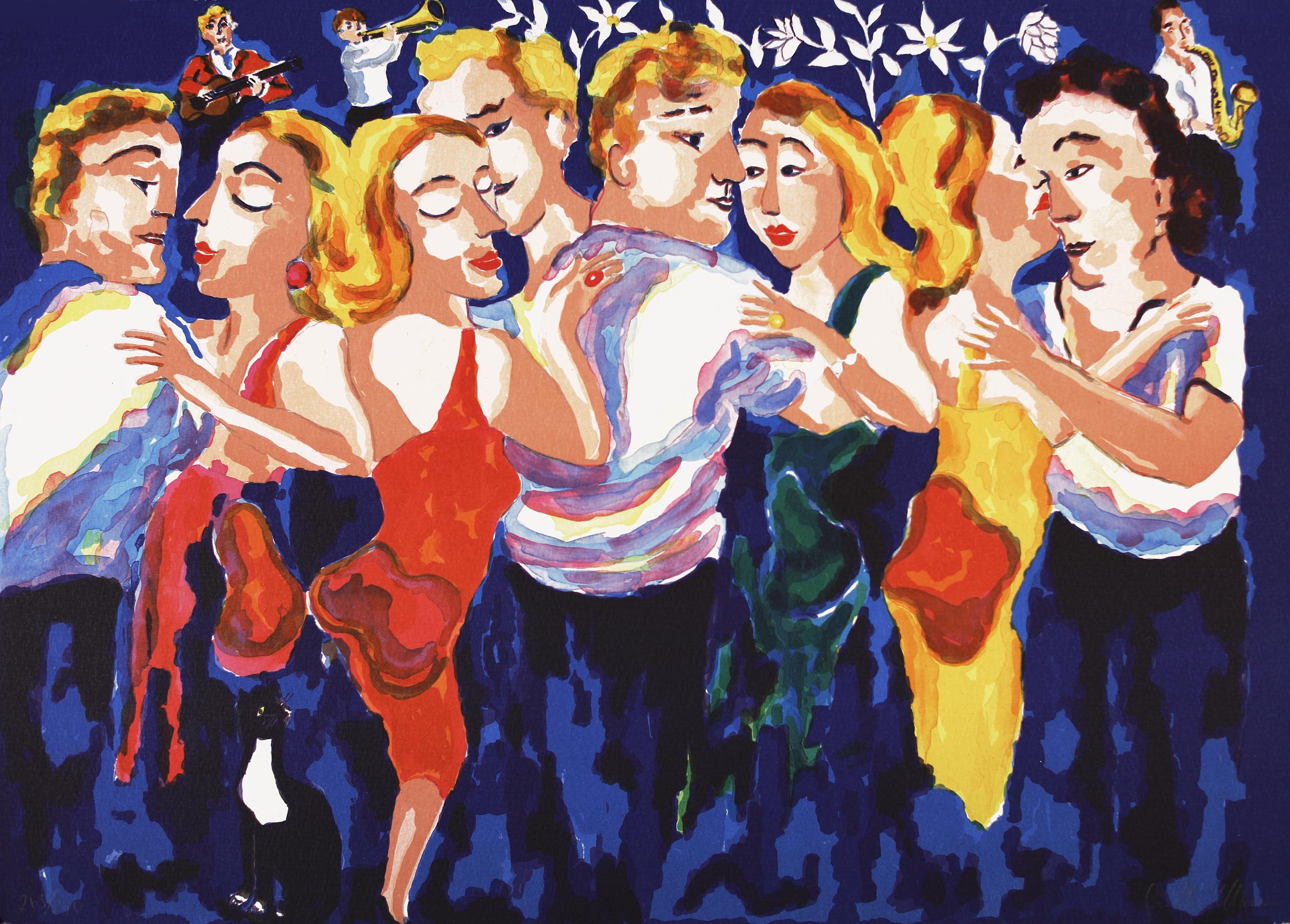 Dancing in the Open