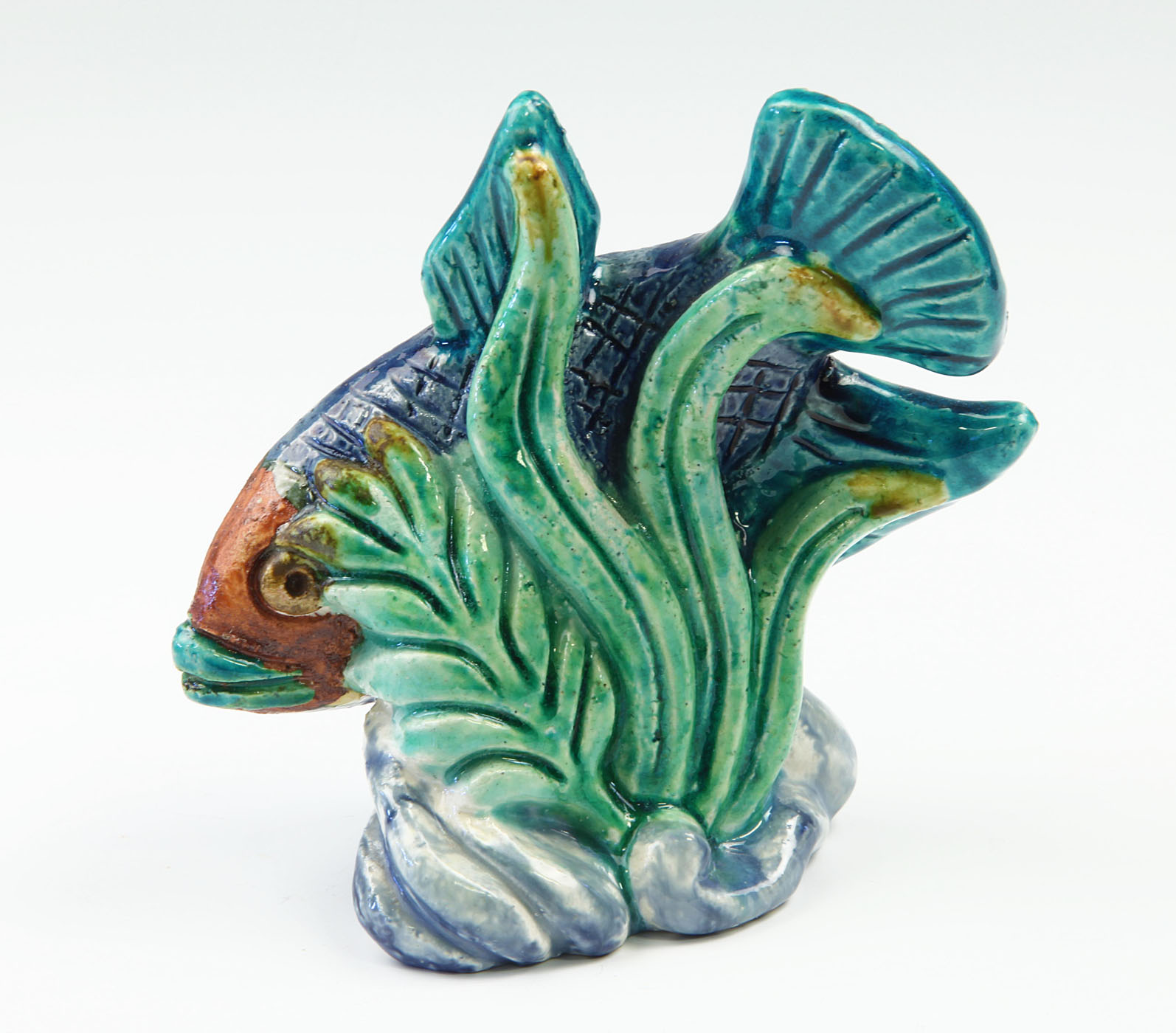 Vardus Art & Antiques Fisk i sjögräs