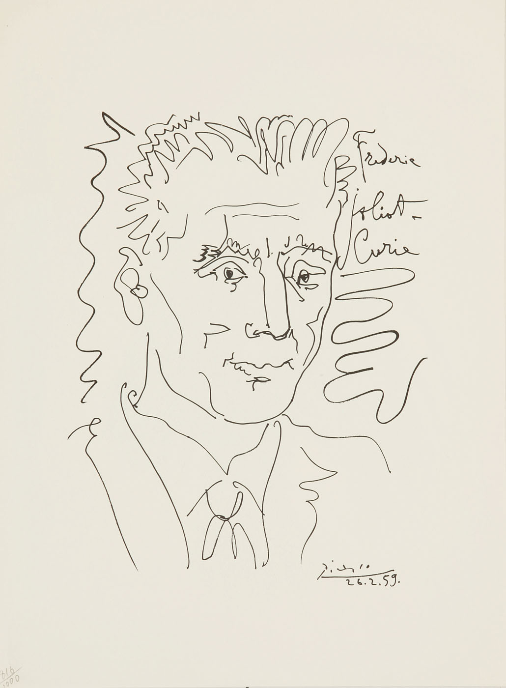 Frederic Joliot-Curie - Combat pour la paix