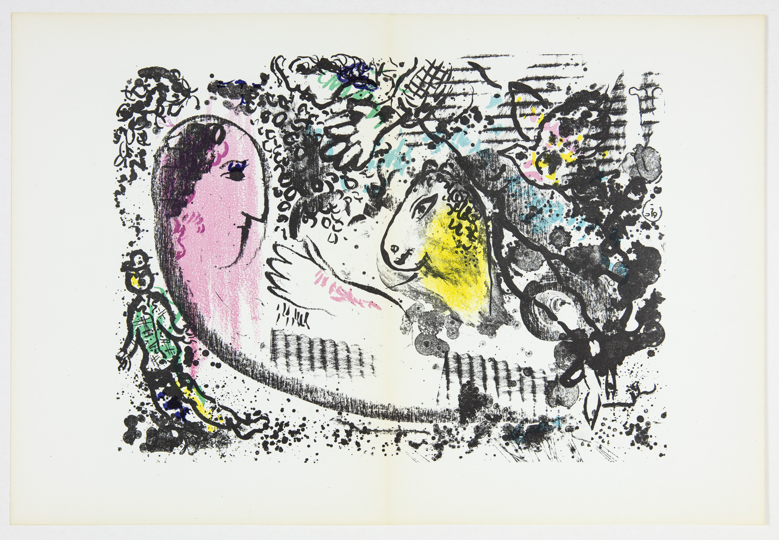 Derrière le miroir Nr. 182 - Chagall - 3