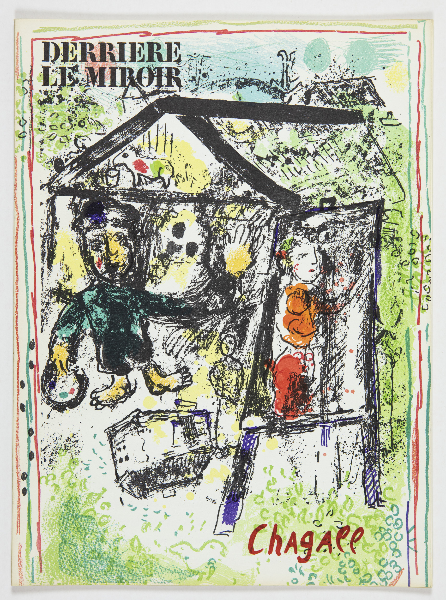 Derrière le Miroir Chagall アートブック 【公式通販】