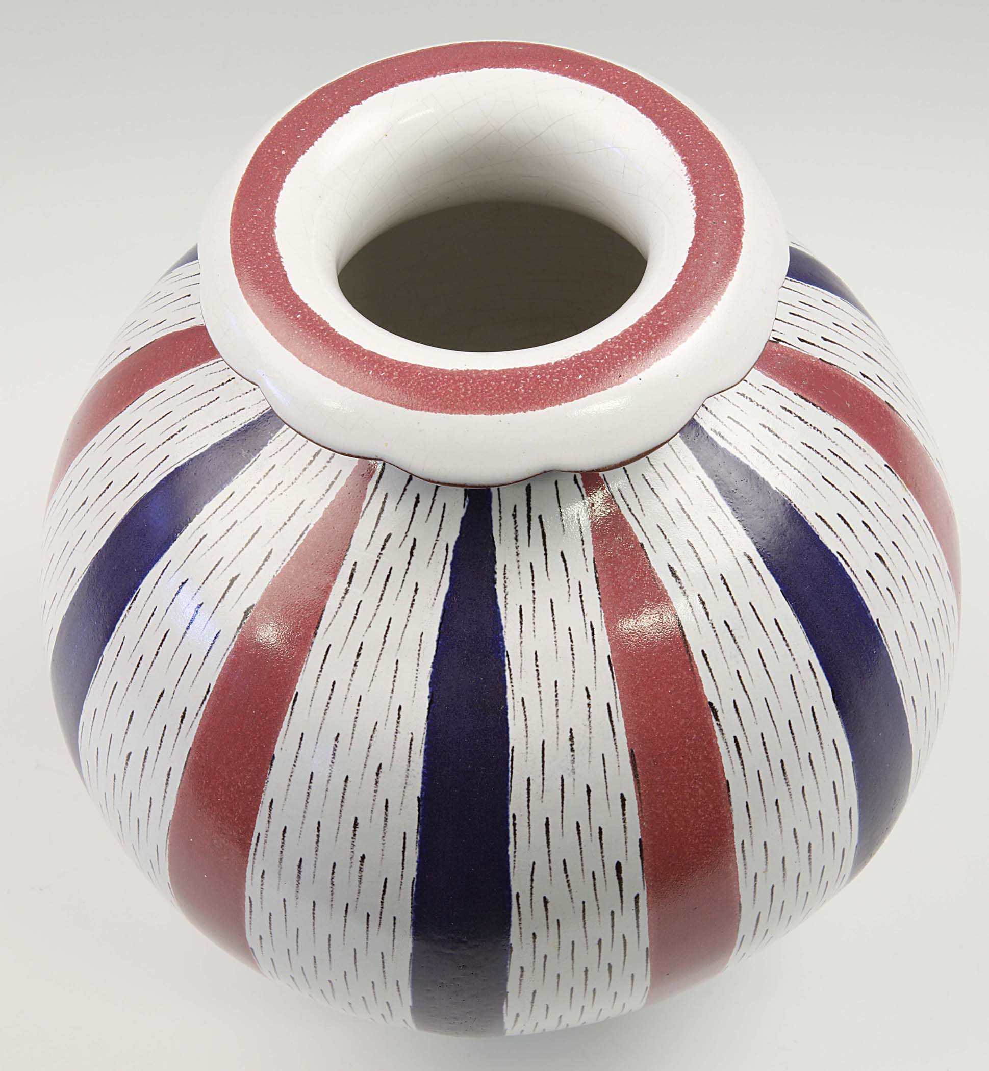 Vase - Faience - 3