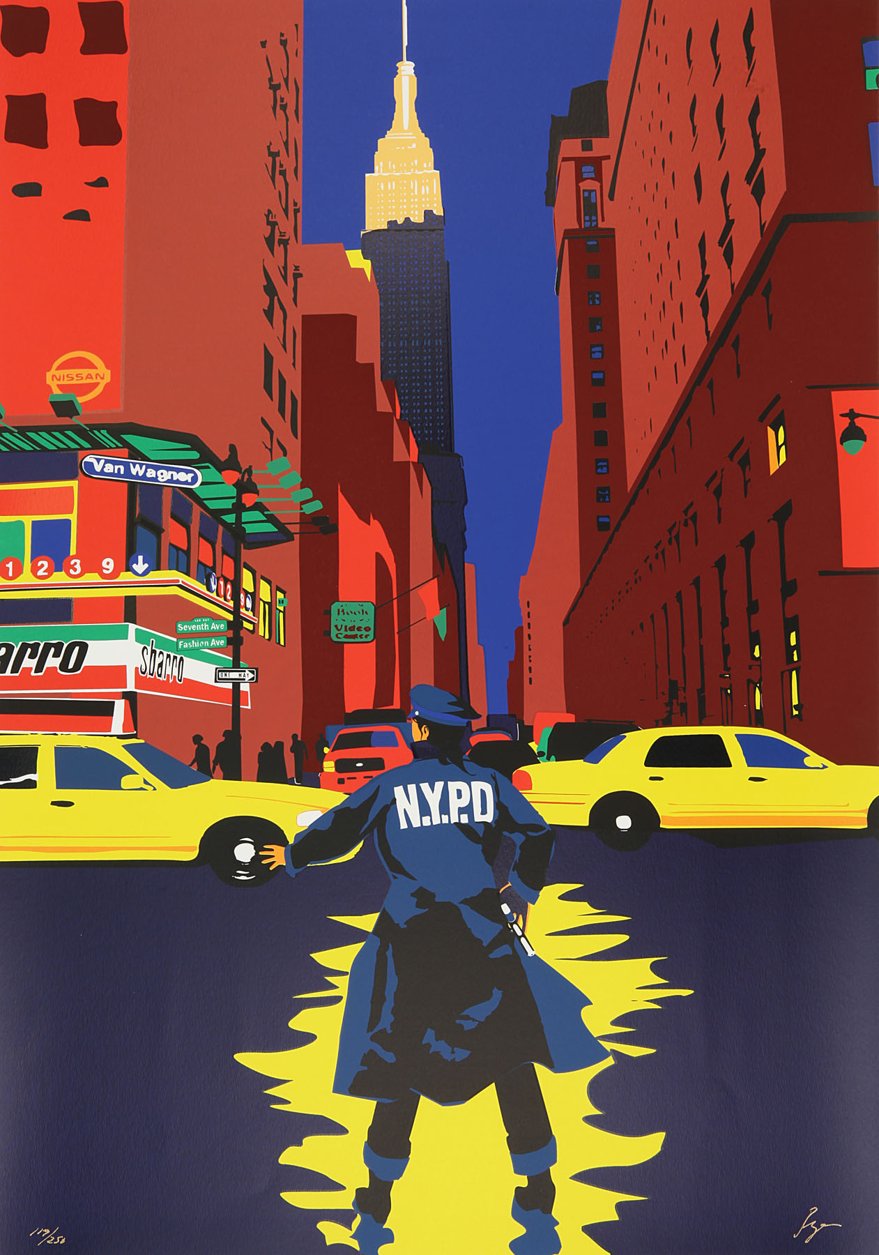 N.Y.P.D. - The Manhattan Art Portfolio