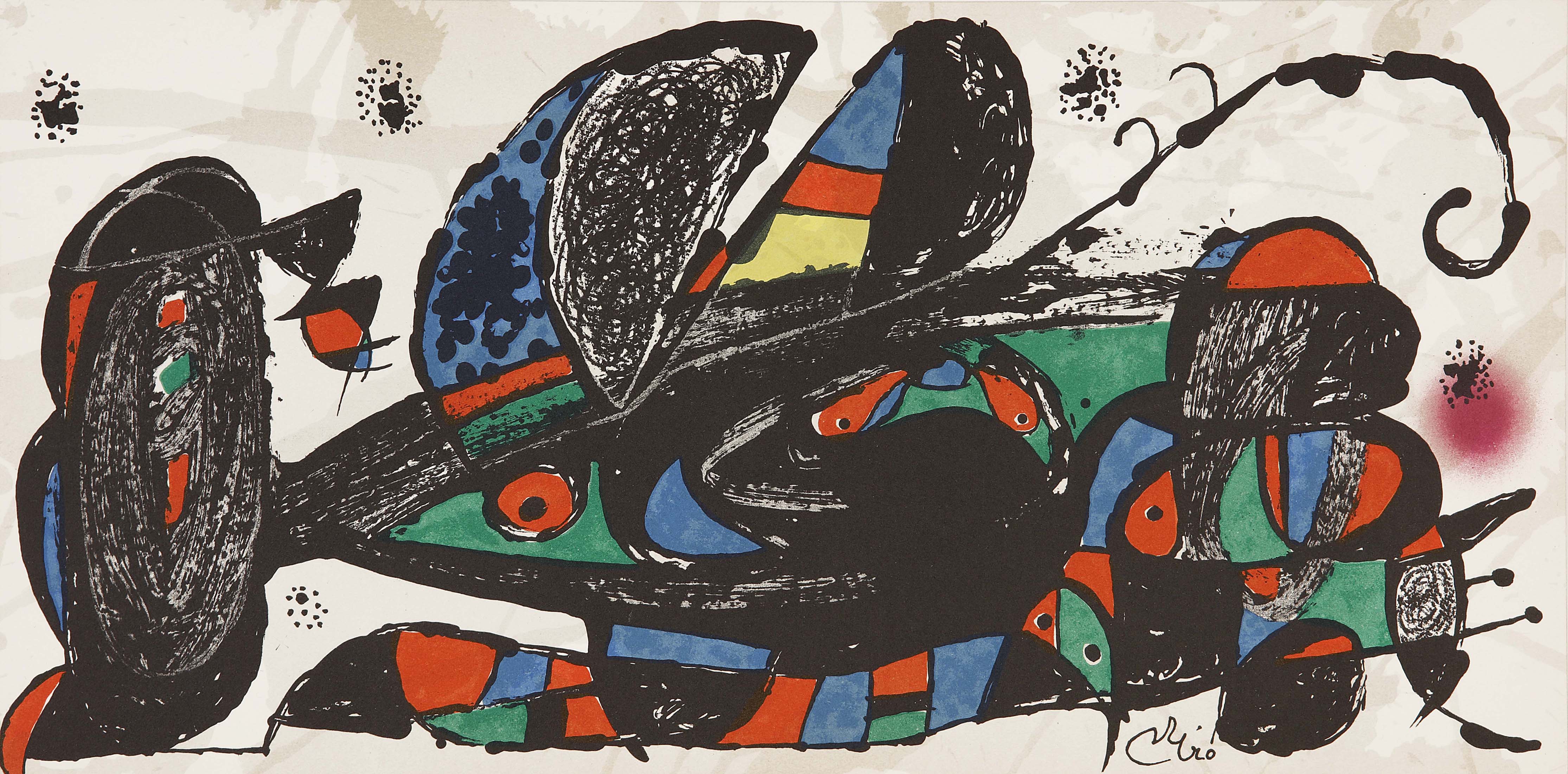 Joan Miró - Escultor Iran