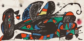 Joan Miró - Escultor Iran