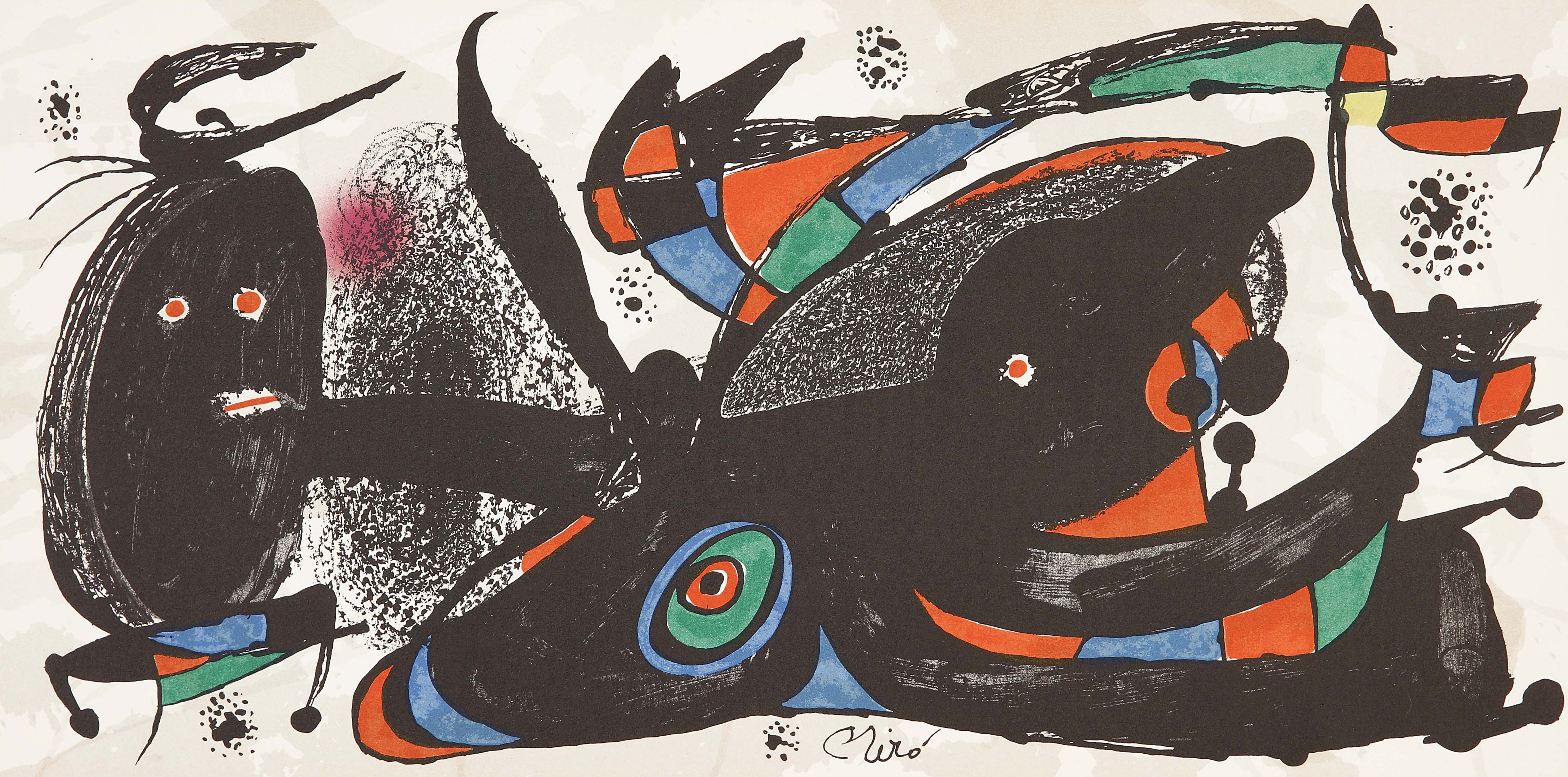 Miró as Sculptor - Escultor Storbrittanien