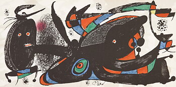 Miró as Sculptor - Escultor Storbrittanien