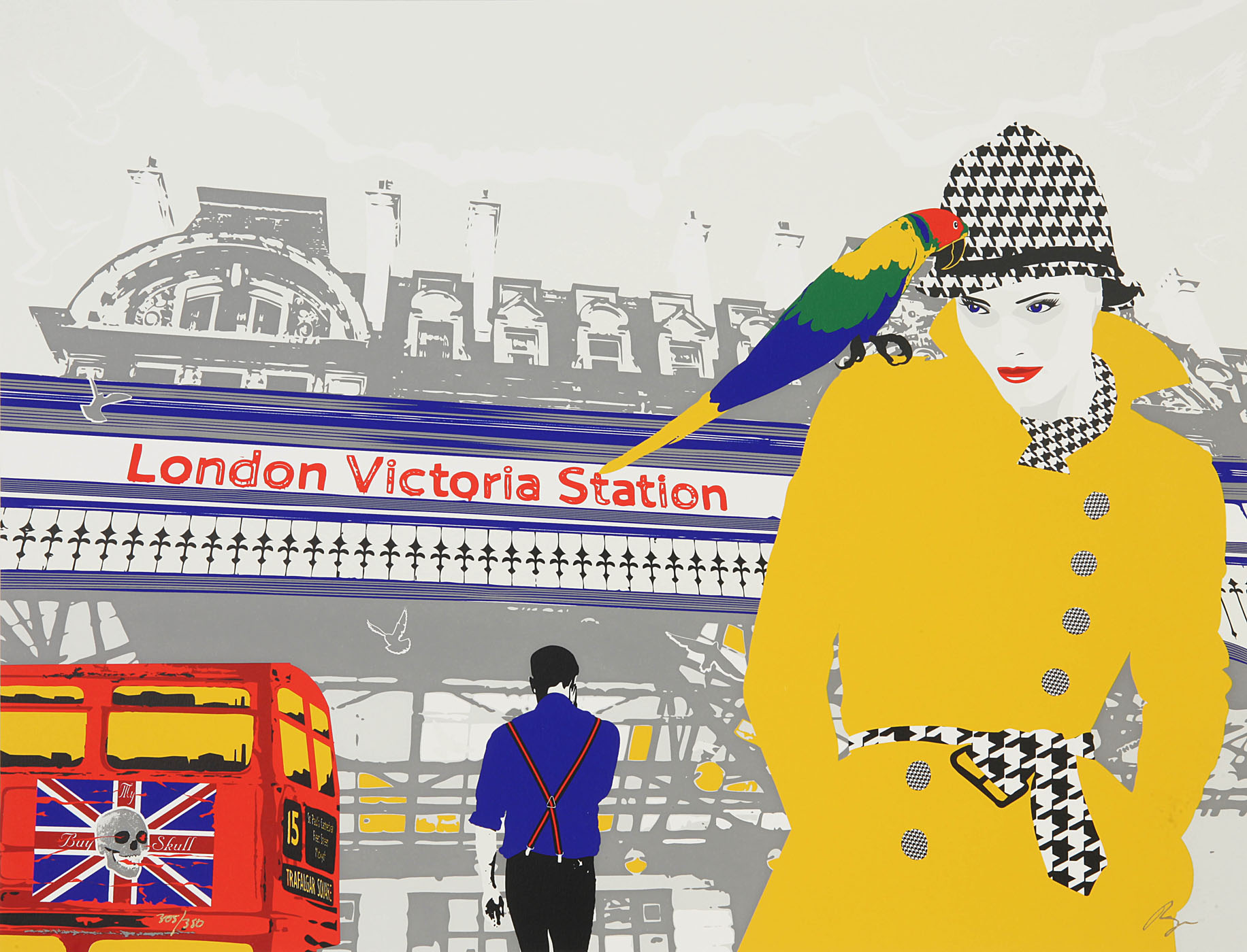 London Victoria Station - London by Ryan