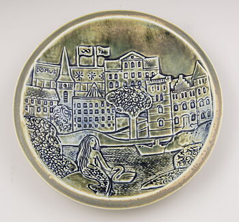 Bowl - Wall Plate