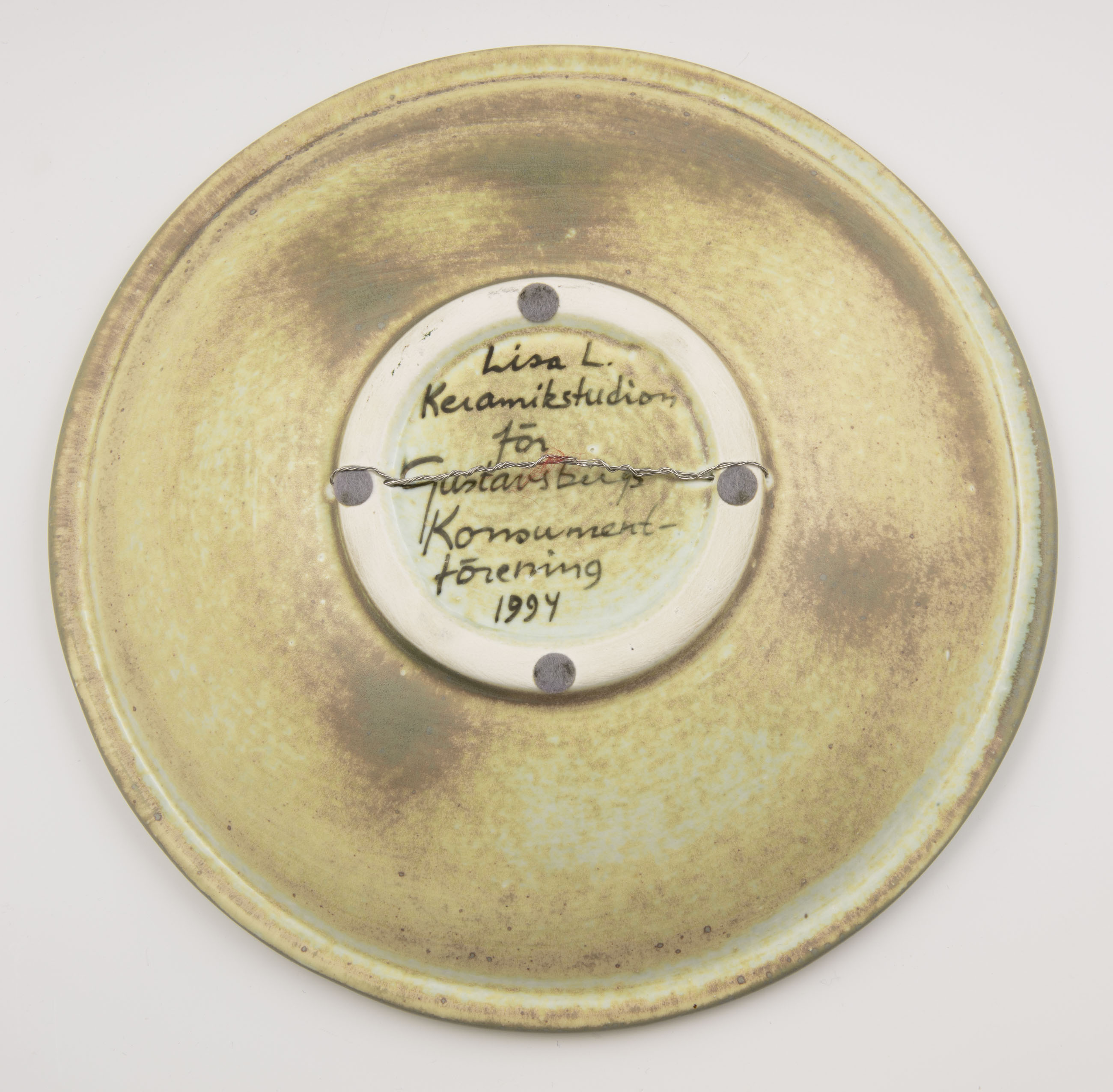 Bowl - Wall Plate - 3