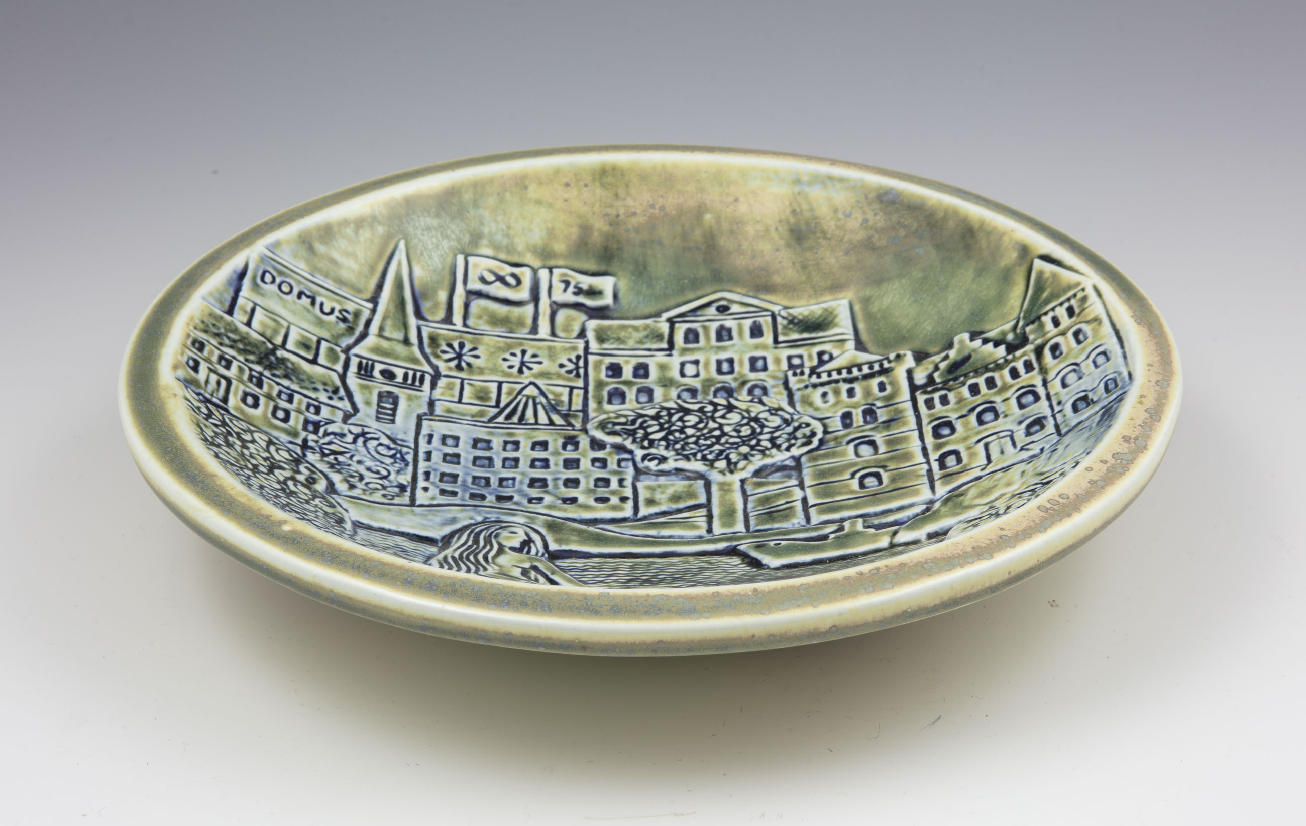 Bowl - Wall Plate - 2