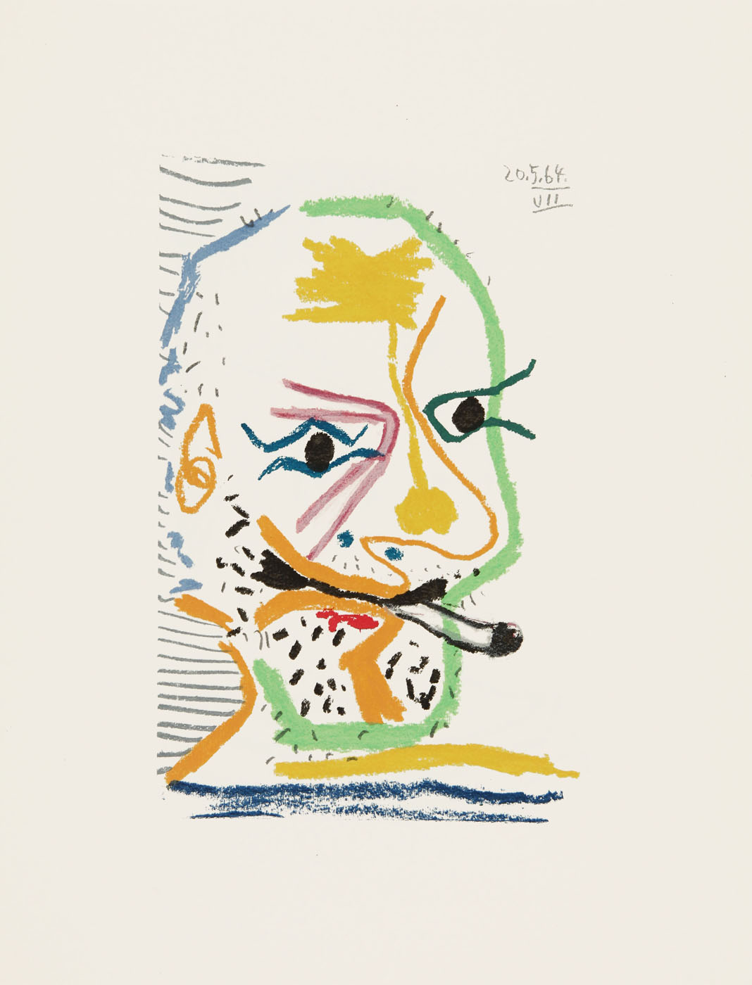 Pablo Picasso 【Le Goût du Bonheur 21】 Vardus Art & Antiques - Le Goût du Bonheur #21