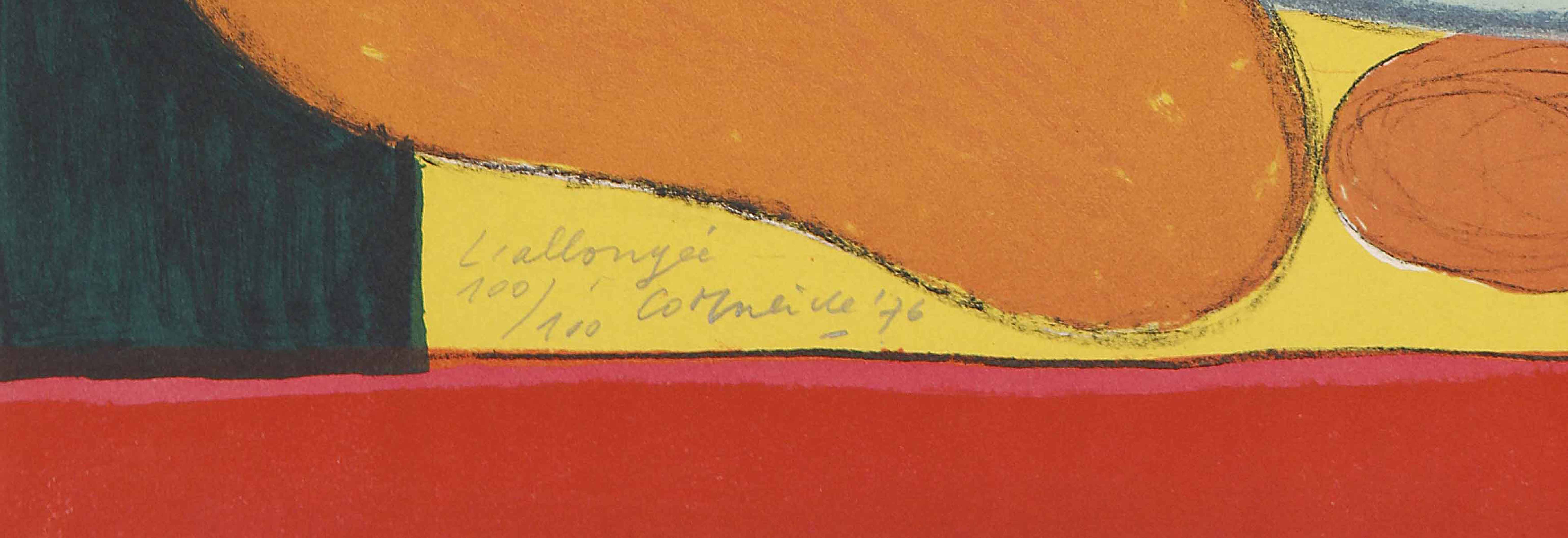 L'allongée - 2