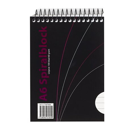 Spiralblock A6