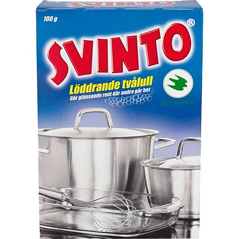 Svinto stålull