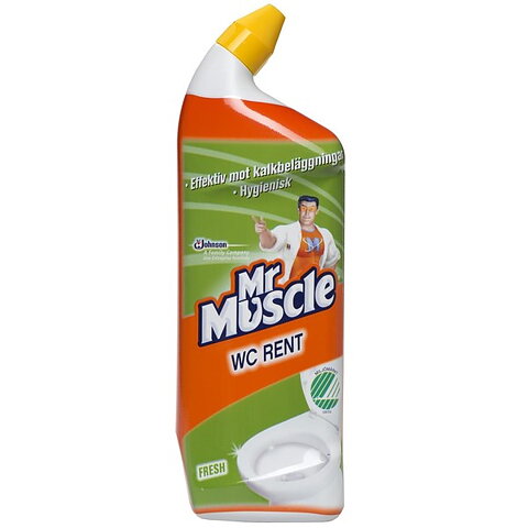 WC Rent - Mr Muscle WC Rent