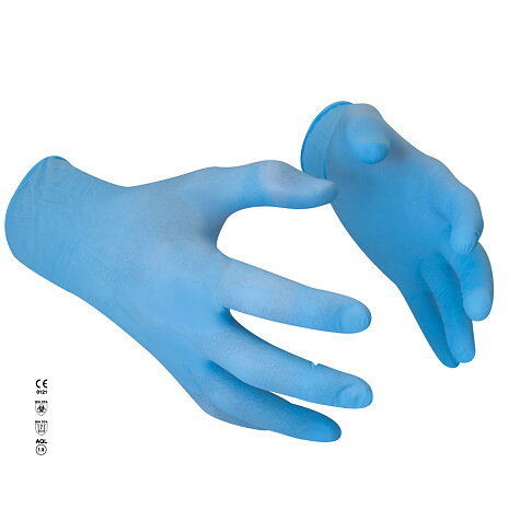 Examination gloves - Blue