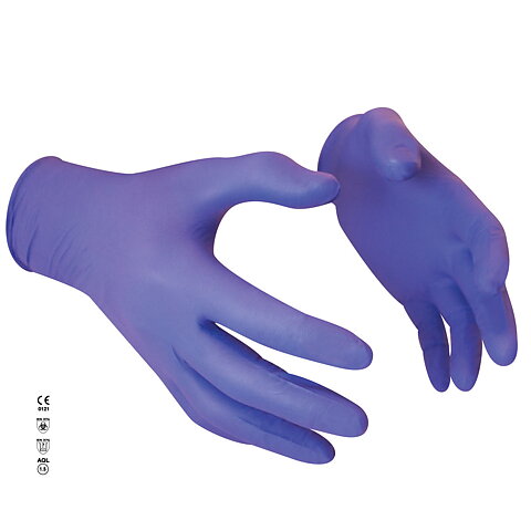 Examination gloves - Lilac
