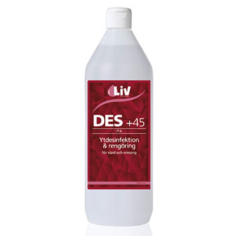 Surface disinfection with celaning agent, 1000ml