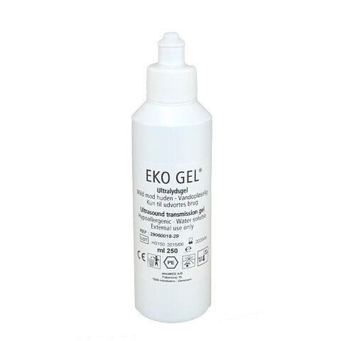Ultraljudsgel 250ml - Standard