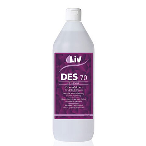 Surface disinfection