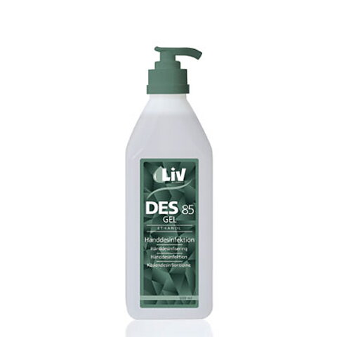 Hand desinfectant 15x600ml bottle with pump