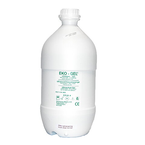 Ultraljudsgel 9x2,5 liter