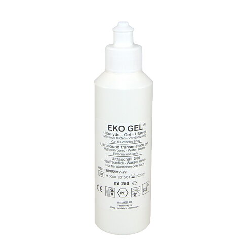 Ultraljudsgel 250ml - Färglös